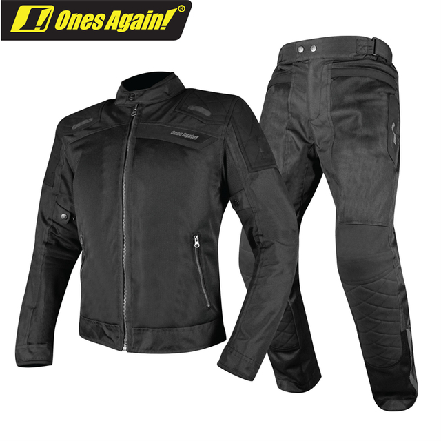 SJ01SP01 Motorcycle jacket for summer Ventilated and safe riding equipment