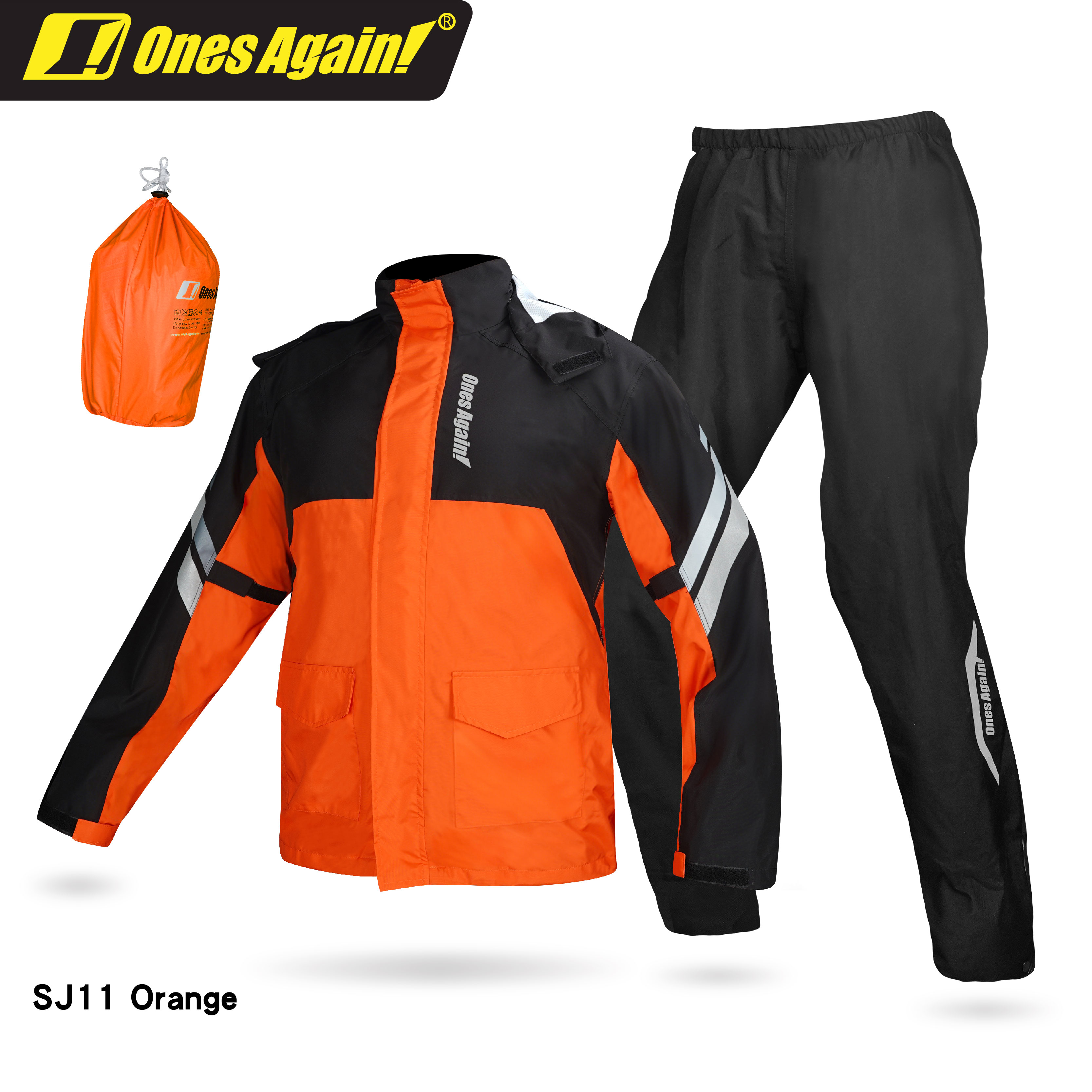SJ11 Rain Blade Ones Motorcycle High Water Pressure Breathable Waterproof Durable Raincoat Commuter tour