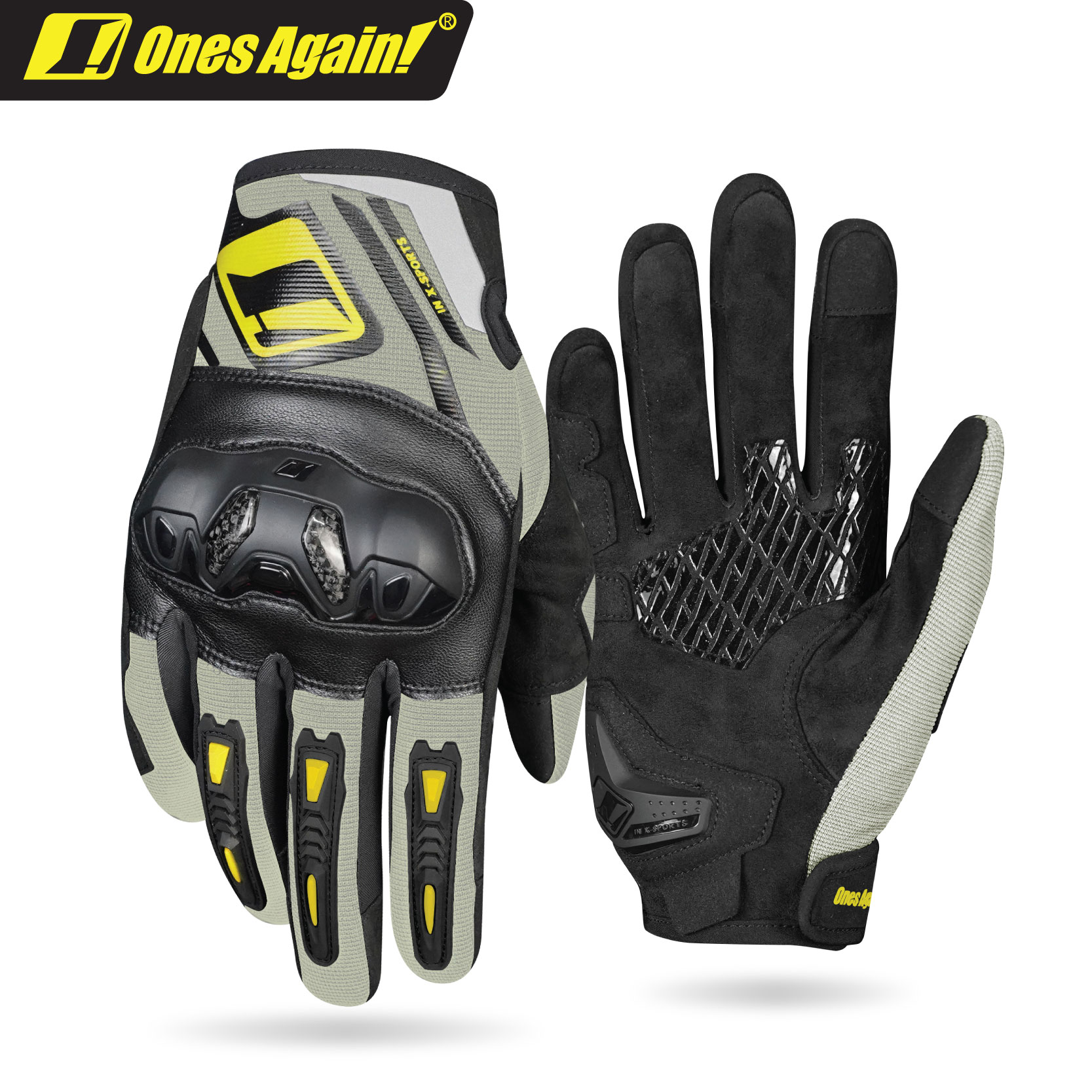 MG23 Hurricane Carbon fiber maintenance glove Summer ventilation and air circulation