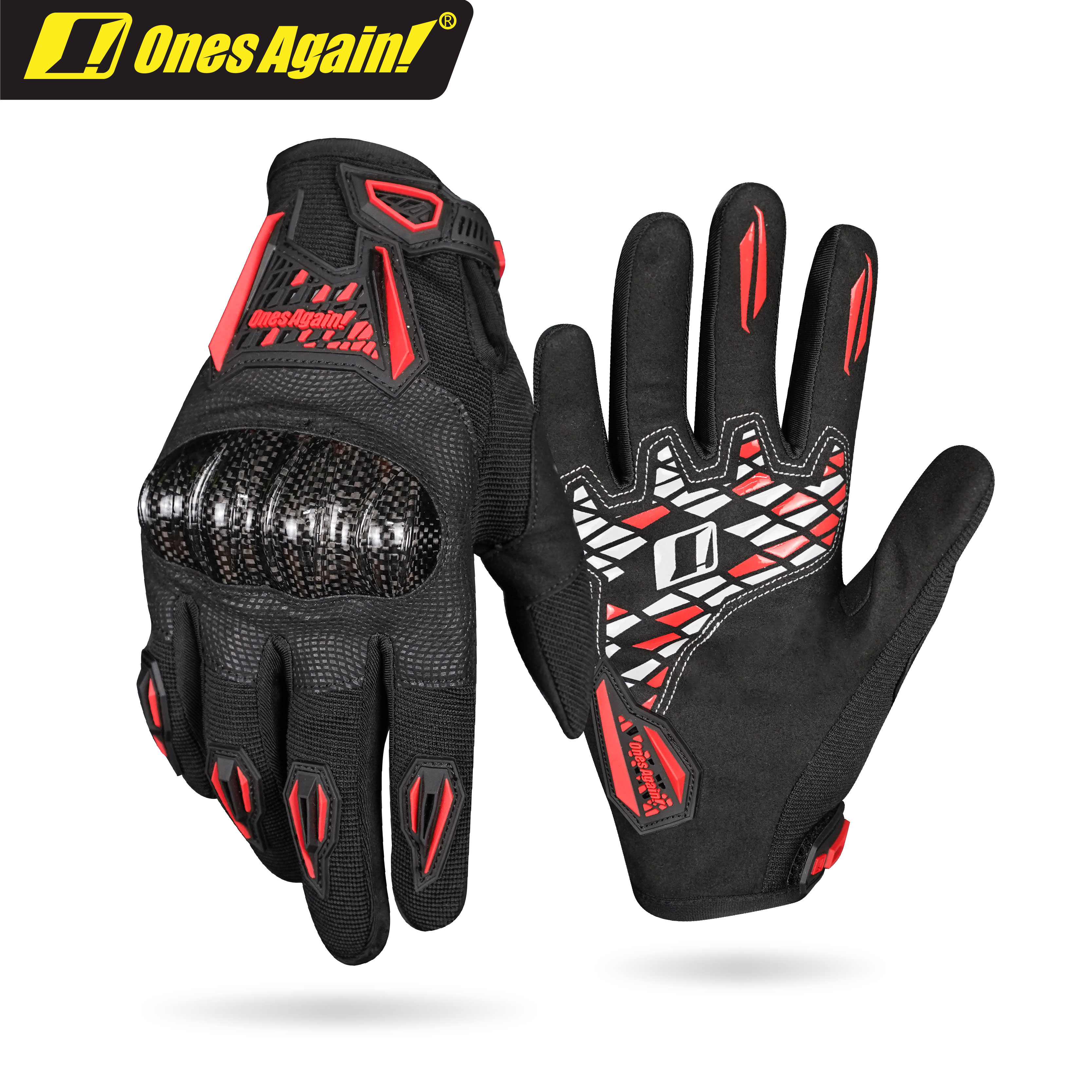 MG45 Carbon fiber maintenance glove Summer ventilation and air circulation