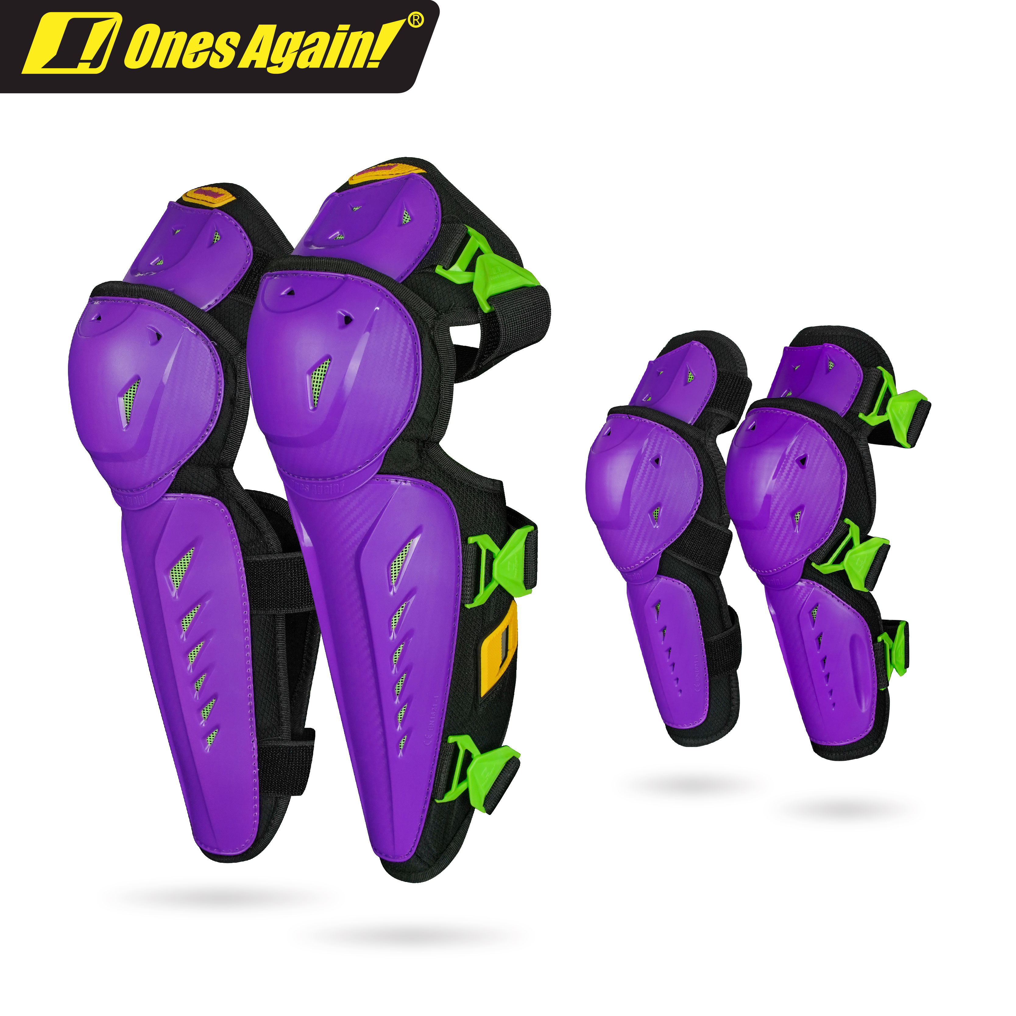 KP01EP01TB CE Strengthen Protection Highway Leisure Commuting Motorcycle Equipment Knee Pads And Elbow Pads Cobra 2.0