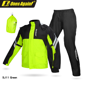SJ11 Rain Blade Ones Motorcycle High Water Pressure Breathable Waterproof Durable Raincoat Commuter tour