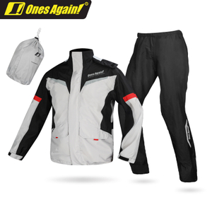 SJ14 Chilly Rain Ones Motorcycle High Water Pressure Breathable Waterproof Durable Raincoat Commuter tour