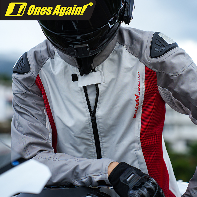 SJ07 Polar night Motorcycle jacket for summer Ventilated and safe riding equipment