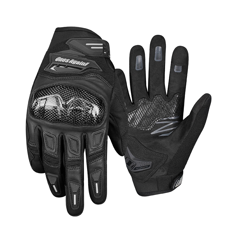 MG47 Carbon Fiber Protected Riding Summer Ventilation Gloves Tusk