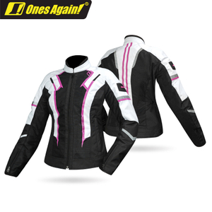 SJ15 Charming Fox Motorcycle jacket for summer Ventilated and safe riding equipment