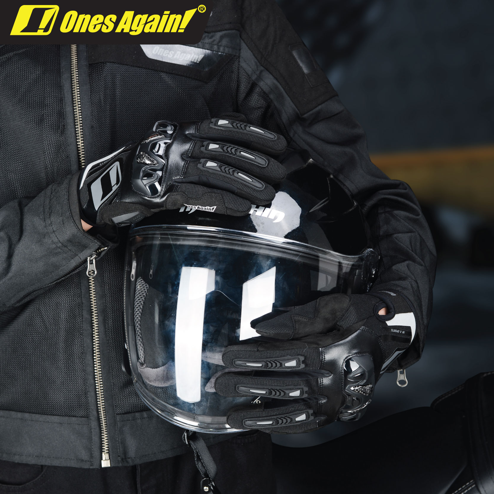 MG23 Hurricane Carbon fiber maintenance glove Summer ventilation and air circulation