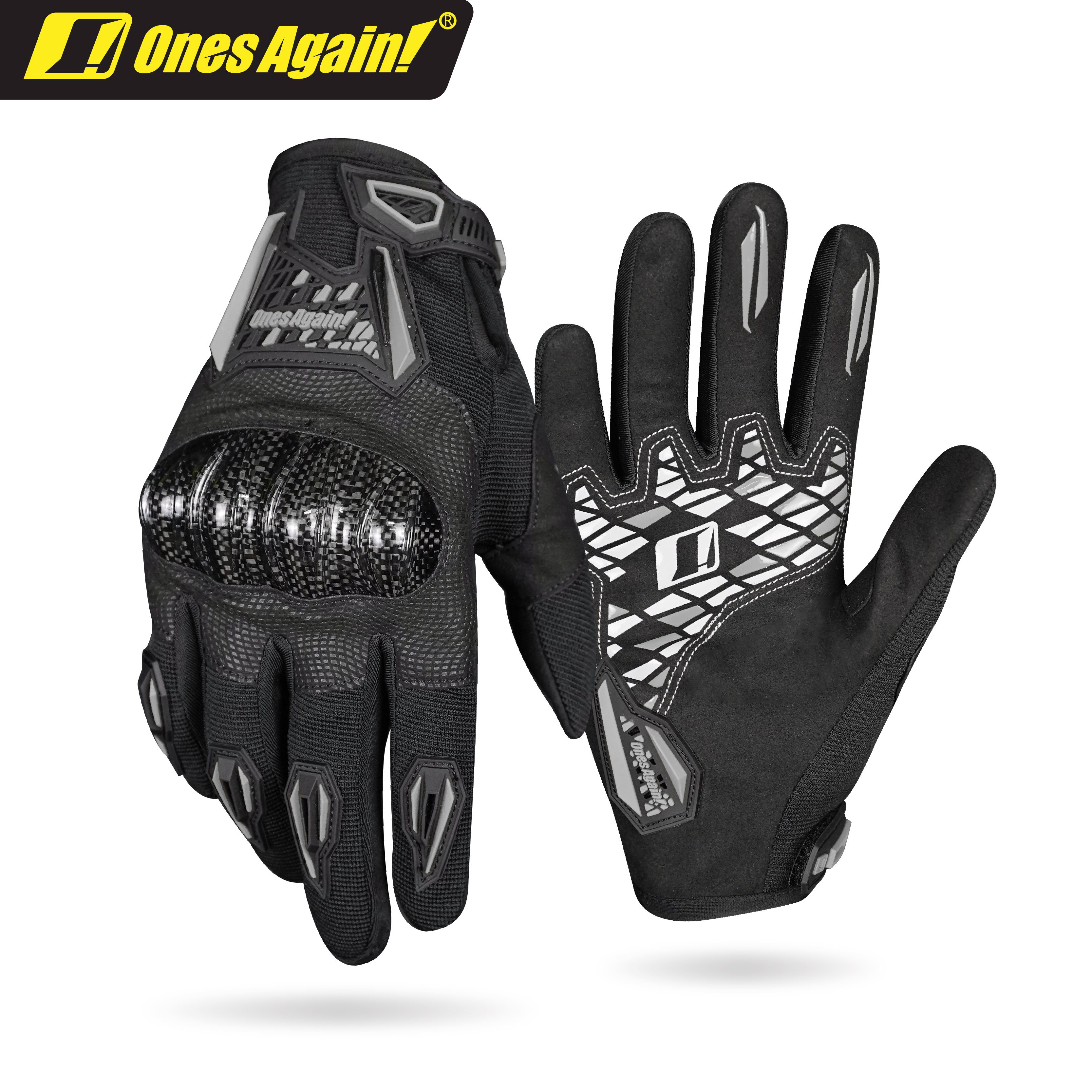 MG45 Carbon fiber maintenance glove Summer ventilation and air circulation