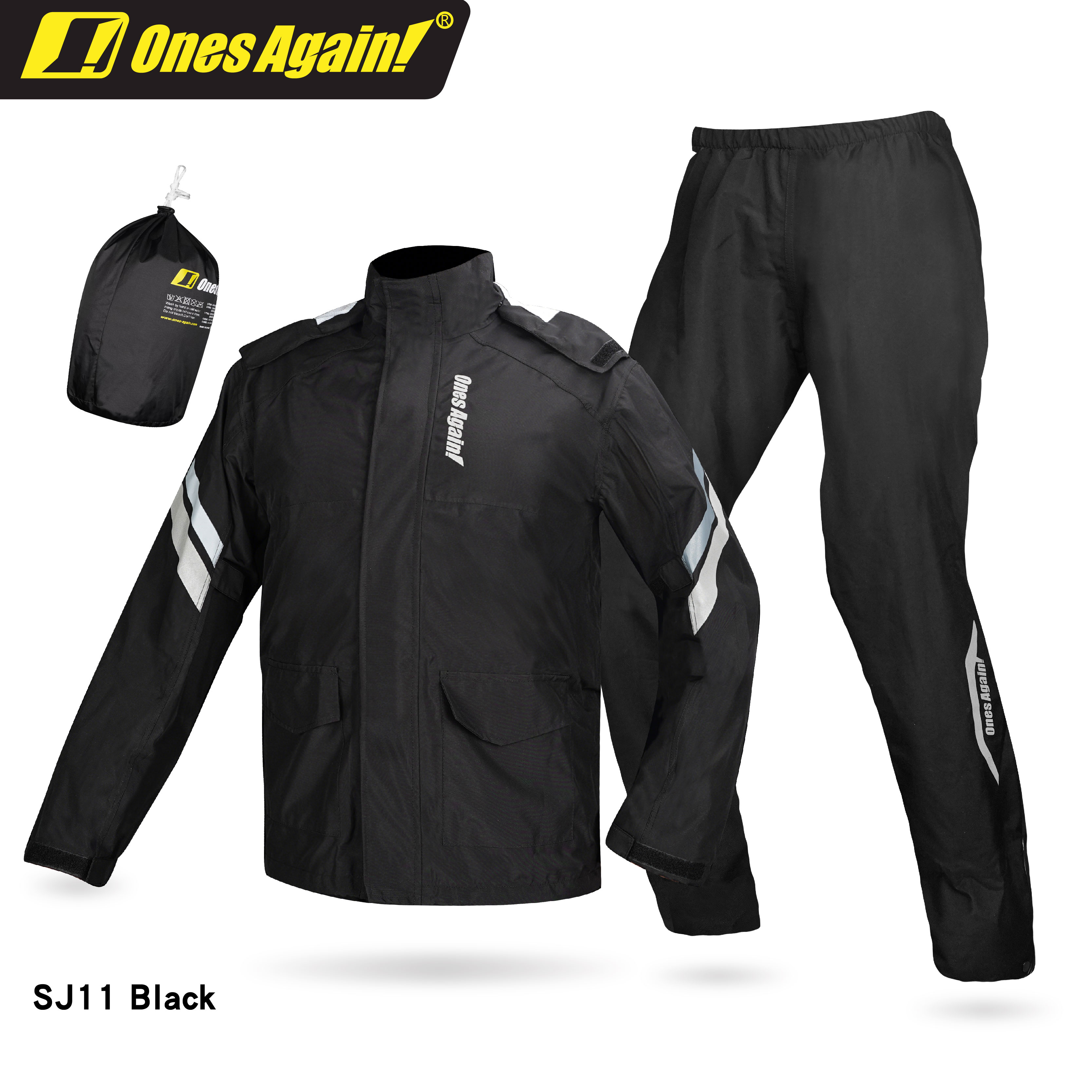 SJ11 Rain Blade Ones Motorcycle High Water Pressure Breathable Waterproof Durable Raincoat Commuter tour