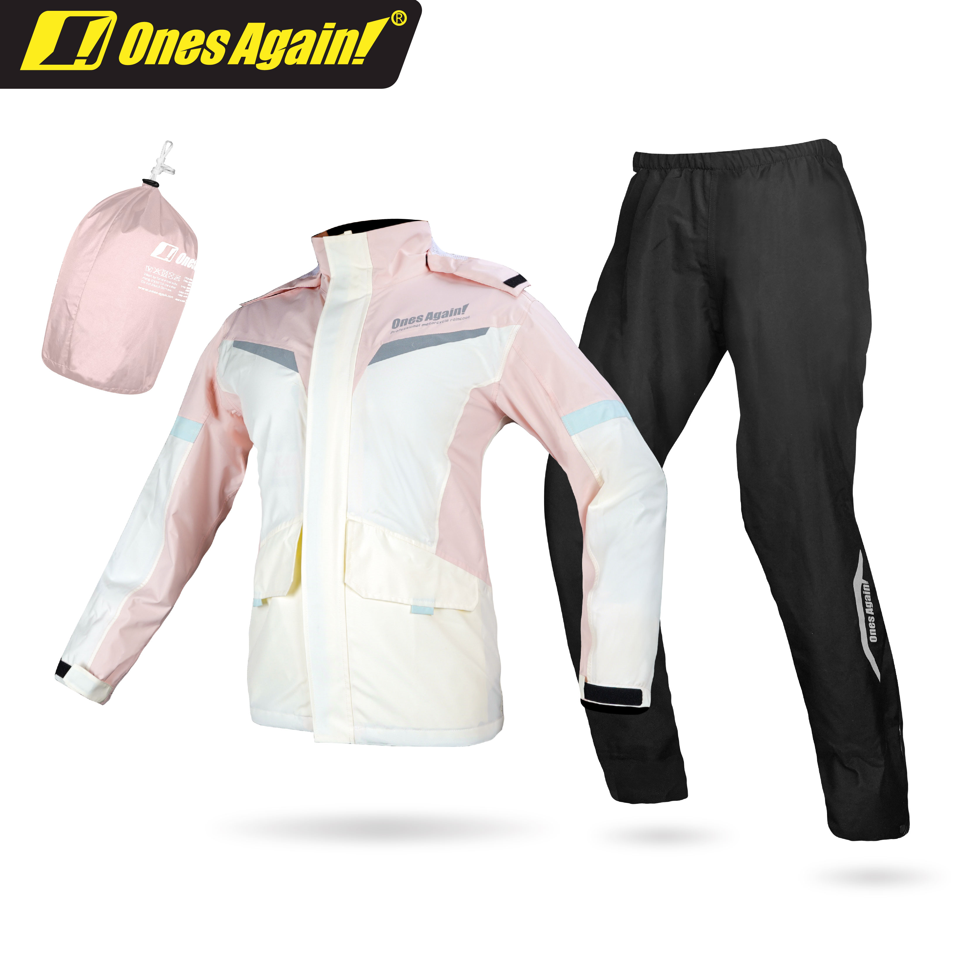 SJ14 Chilly Rain Ones Motorcycle High Water Pressure Breathable Waterproof Durable Raincoat Commuter tour