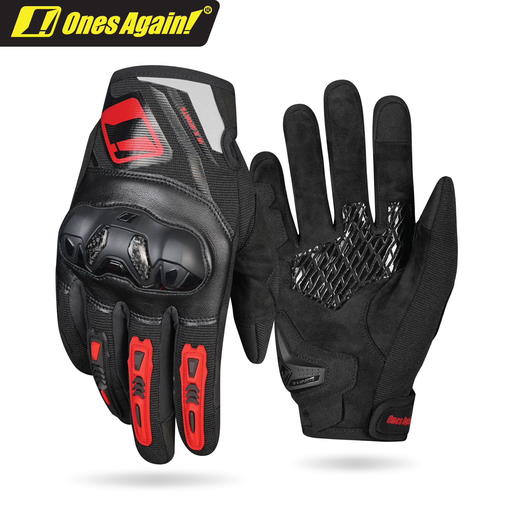 MG23 Hurricane Carbon fiber maintenance glove Summer ventilation and air circulation