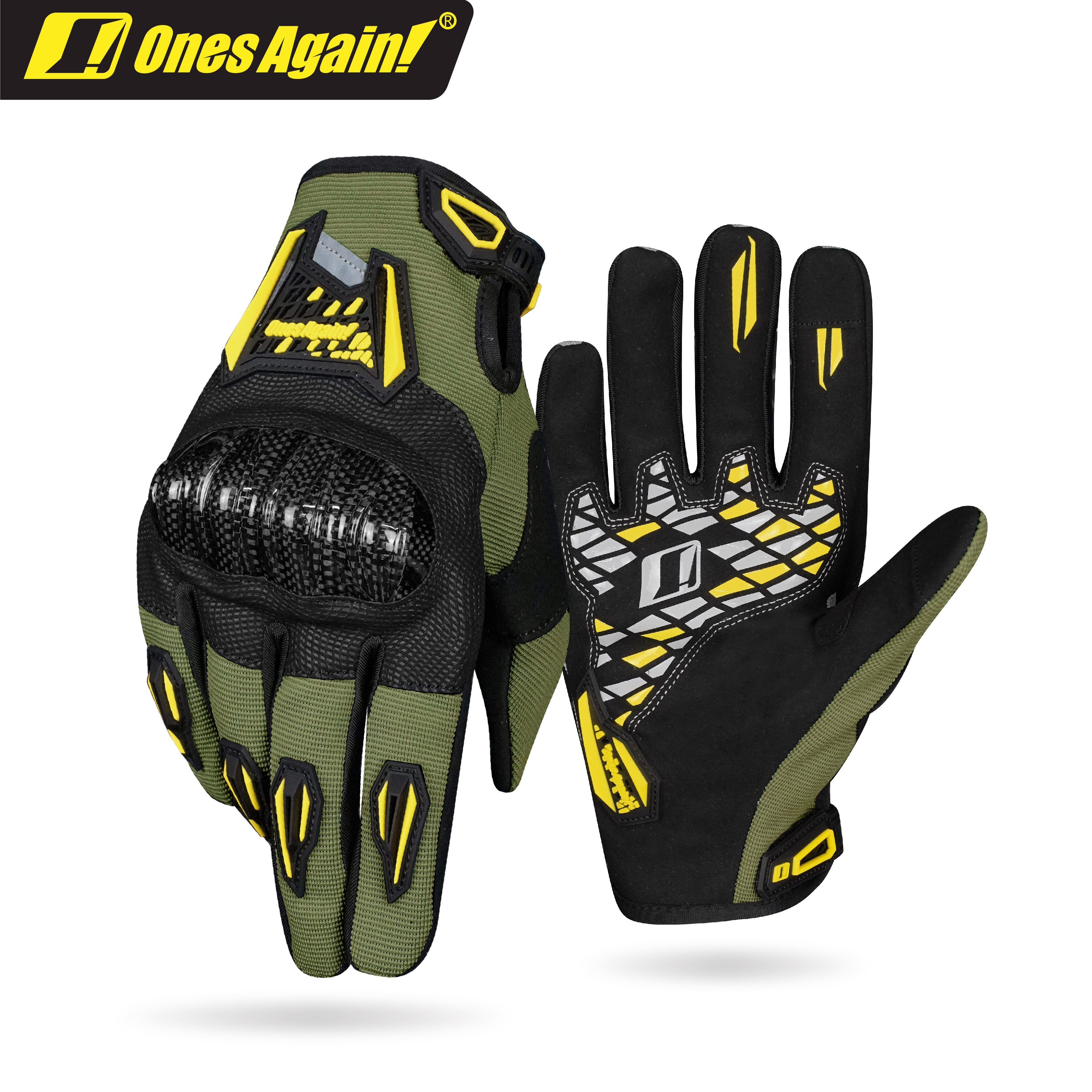 MG45 Carbon fiber maintenance glove Summer ventilation and air circulation