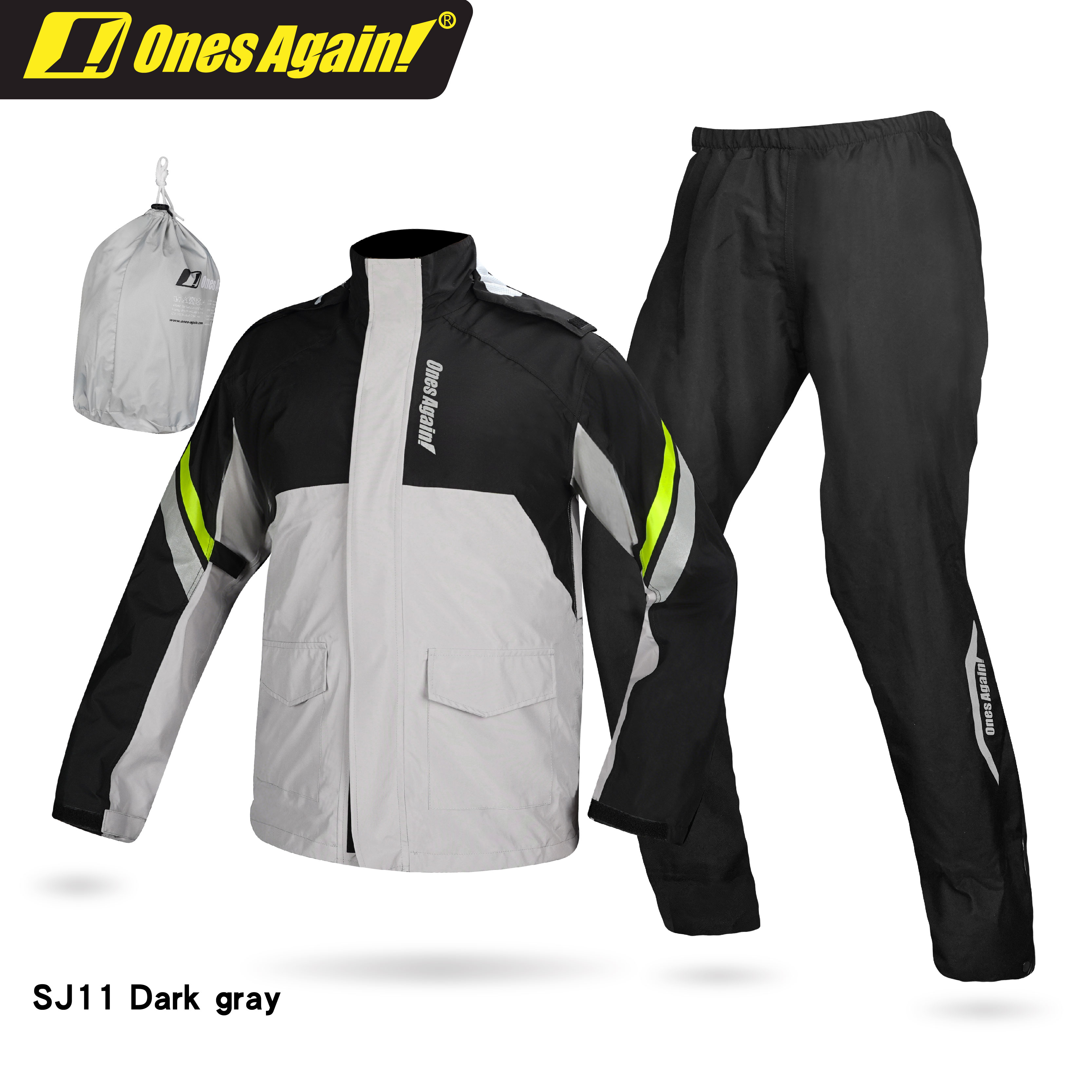 SJ11 Rain Blade Ones Motorcycle High Water Pressure Breathable Waterproof Durable Raincoat Commuter tour