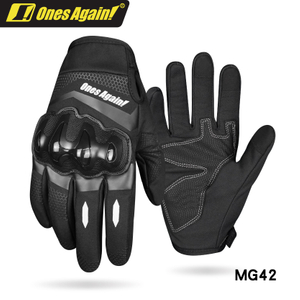 MG42 Winter Commuting Motorcycle Gloves - Convenient Warmth-Resistant Water-Repellent Gloves Eagle-V1