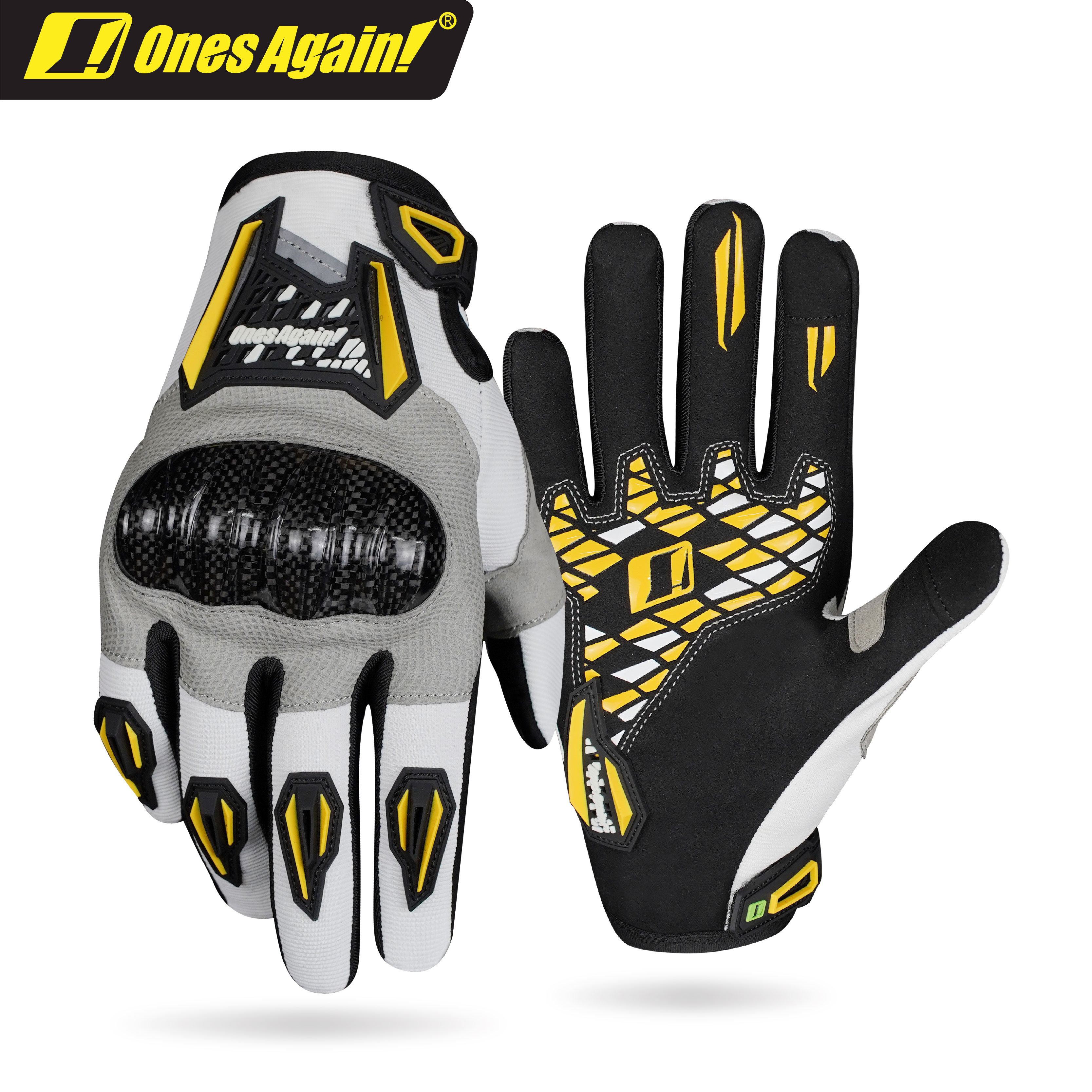 MG45 Carbon fiber maintenance glove Summer ventilation and air circulation