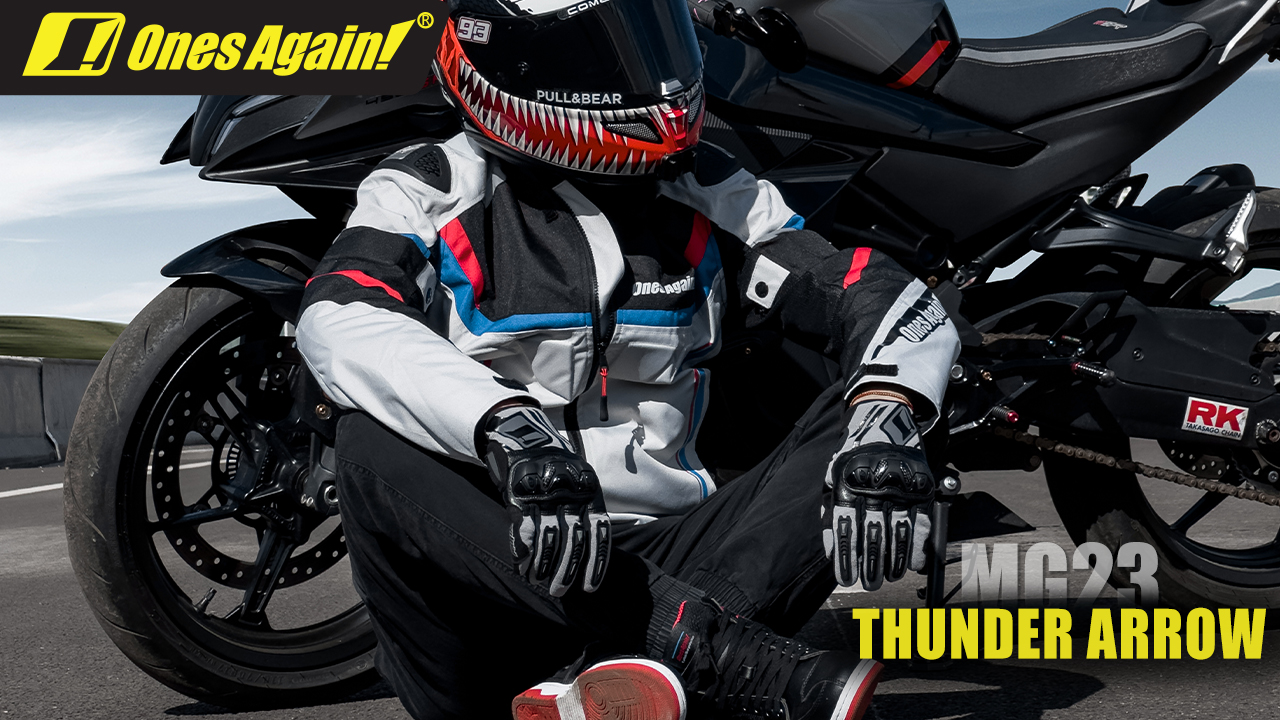 Thunder arrow雷之箭｜MG23 Motorcycle gloves
