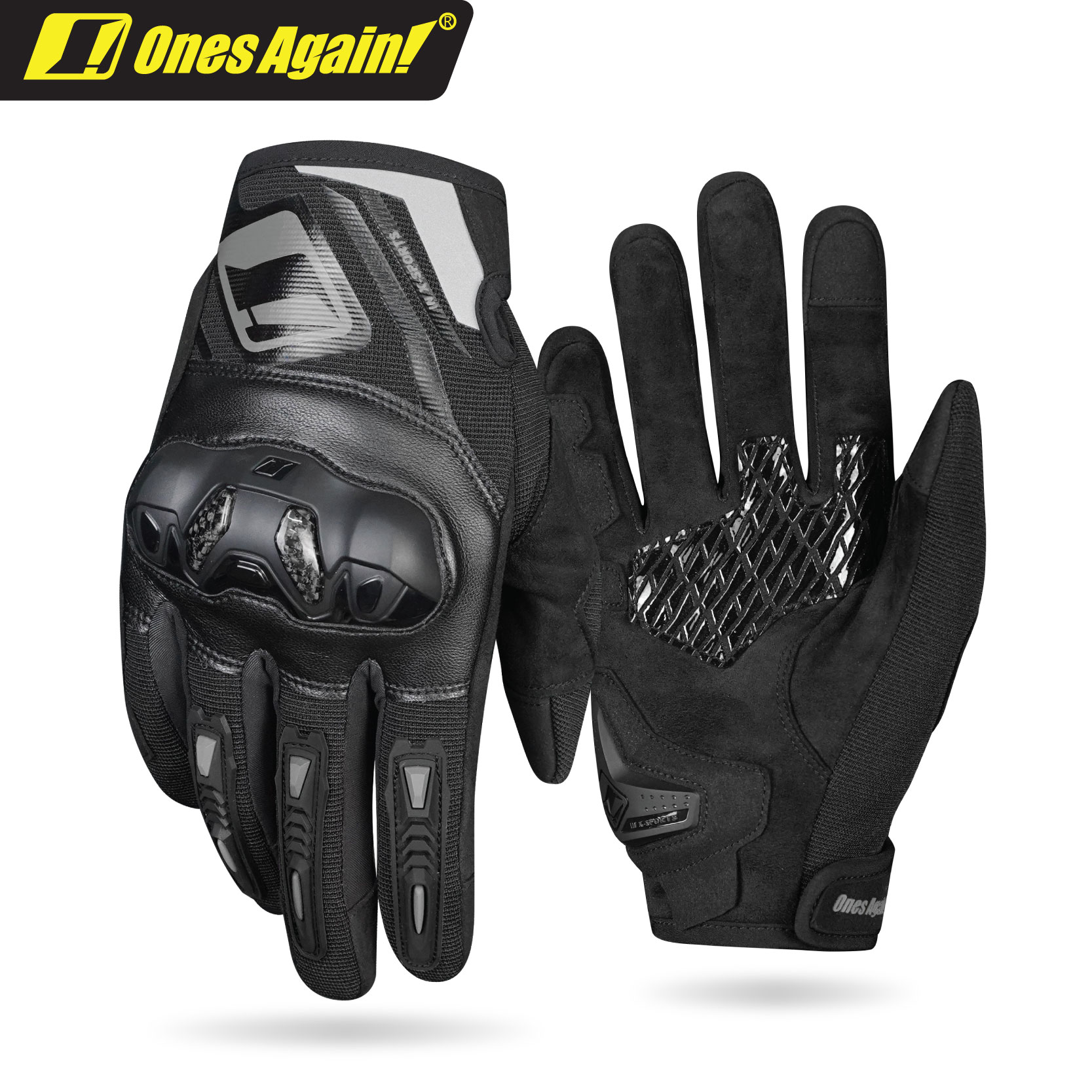 MG23 Hurricane Carbon fiber maintenance glove Summer ventilation and air circulation