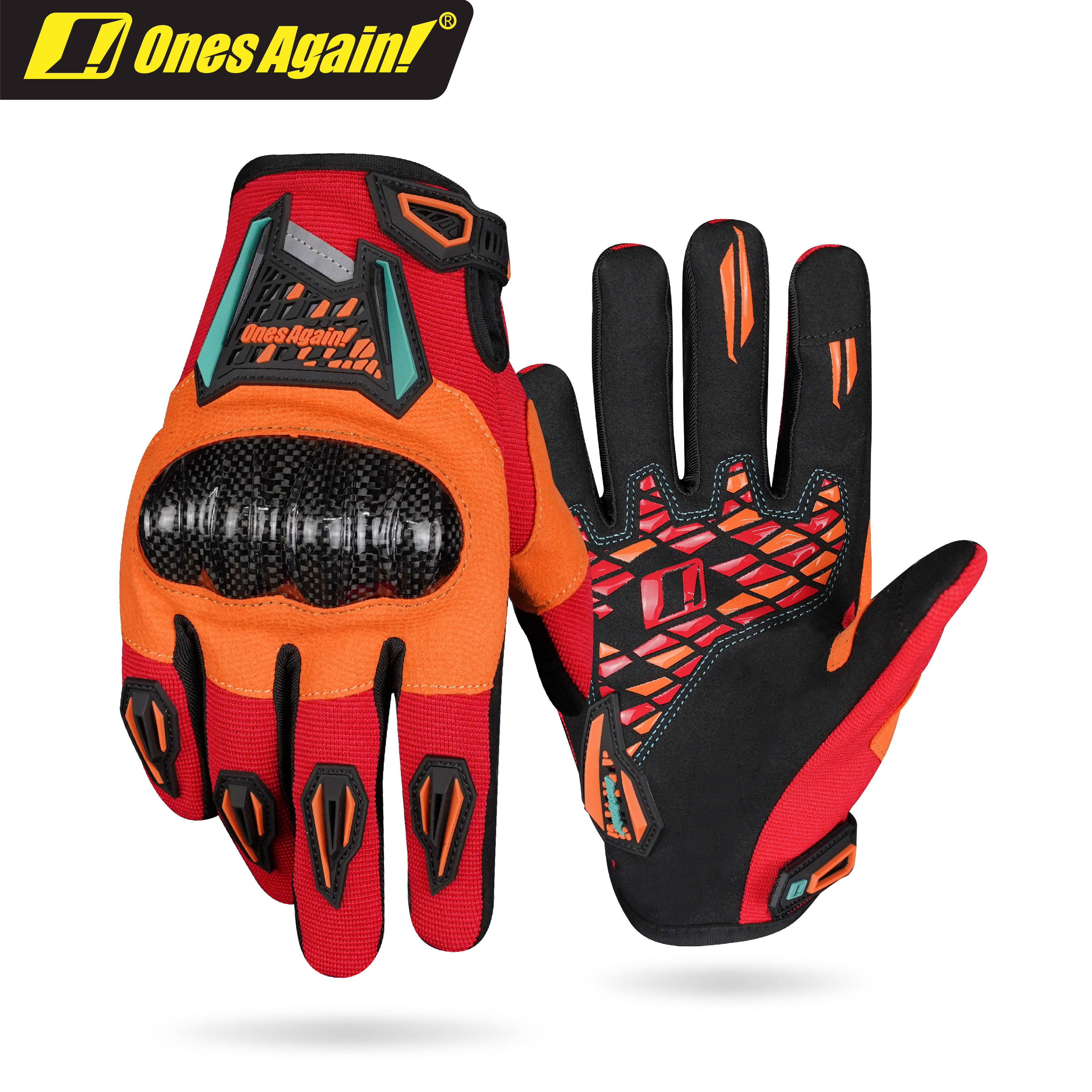 MG45 Carbon fiber maintenance glove Summer ventilation and air circulation