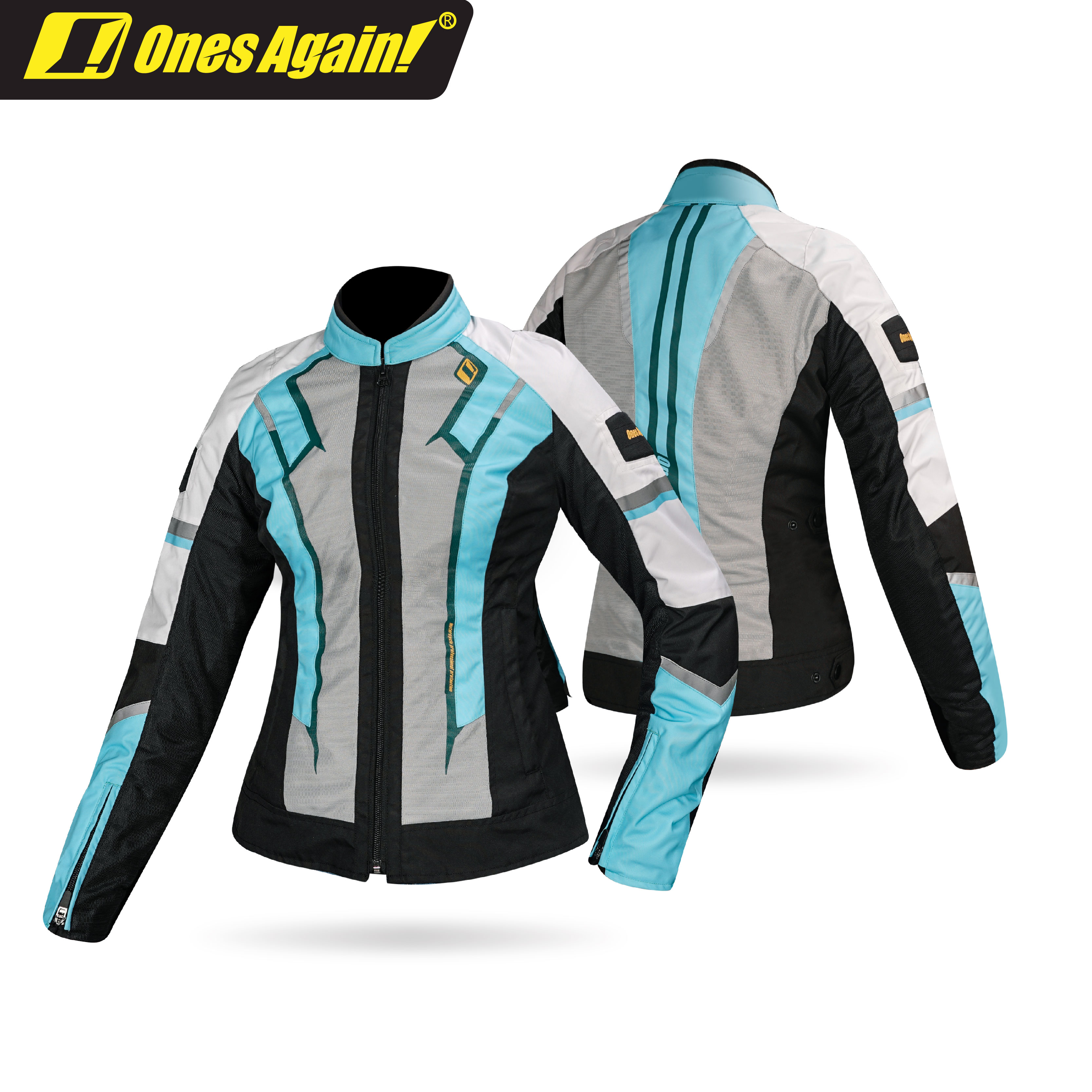 SJ15 Charming Fox Motorcycle jacket for summer Ventilated and safe riding equipment