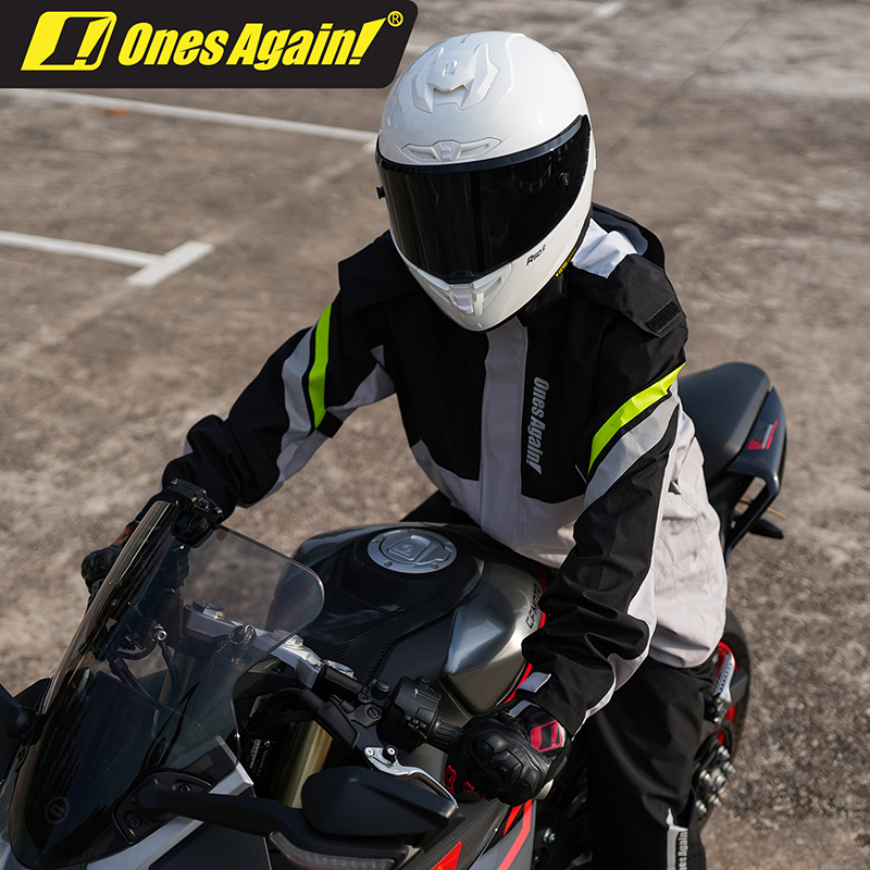 SJ11 Rain Blade Ones Motorcycle High Water Pressure Breathable Waterproof Durable Raincoat Commuter tour