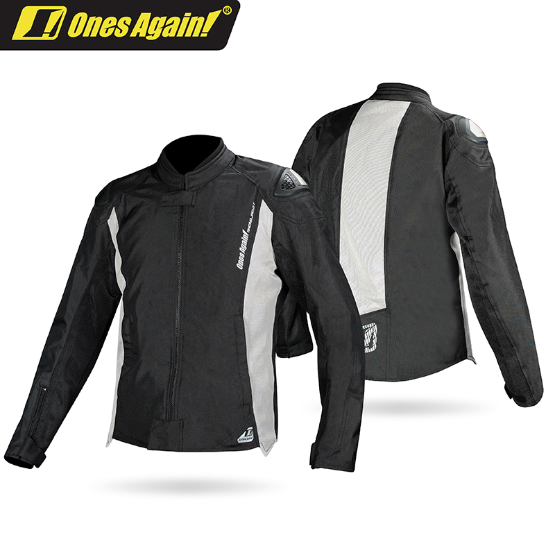 SJ07 Polar night Motorcycle jacket for summer Ventilated and safe riding equipment